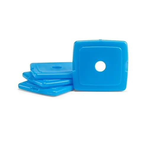 Fit & Fresh Cool Coolers Kids Ice Packs 8 Pack Blue | Slim, Reusable & Long-Lasting Ice Packs for Lunch & Camping thumbnail 9
