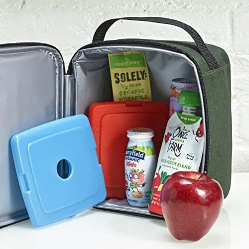 Fit & Fresh Slim Ice Packs 8 Pack | Compact Reusable Freezer Packs for Lunch & Coolers thumbnail 3