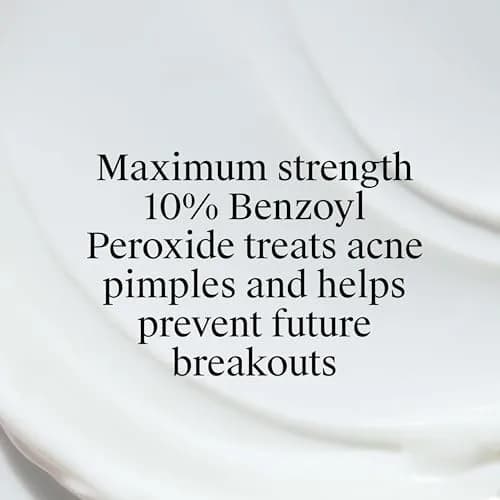 Neutrogena Rapid Clear Stubborn Acne Spot Treatment Gel 1 oz | Maximum Strength 10% Benzoyl Peroxide for Acne Prone Skin thumbnail 4