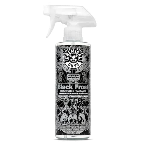 Chemical Guys Black Frost Air Freshener & Odor Neutralizer Spray 473ml (16 fl oz) | Bold Masculine Scent for Cars & Homes thumbnail 1