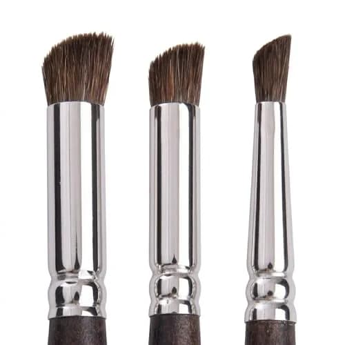 Sennelier Le Pastelliste Pastel Brush Set 3Pc | Professional Artist Brushes for Soft Pastel & Charcoal thumbnail 3