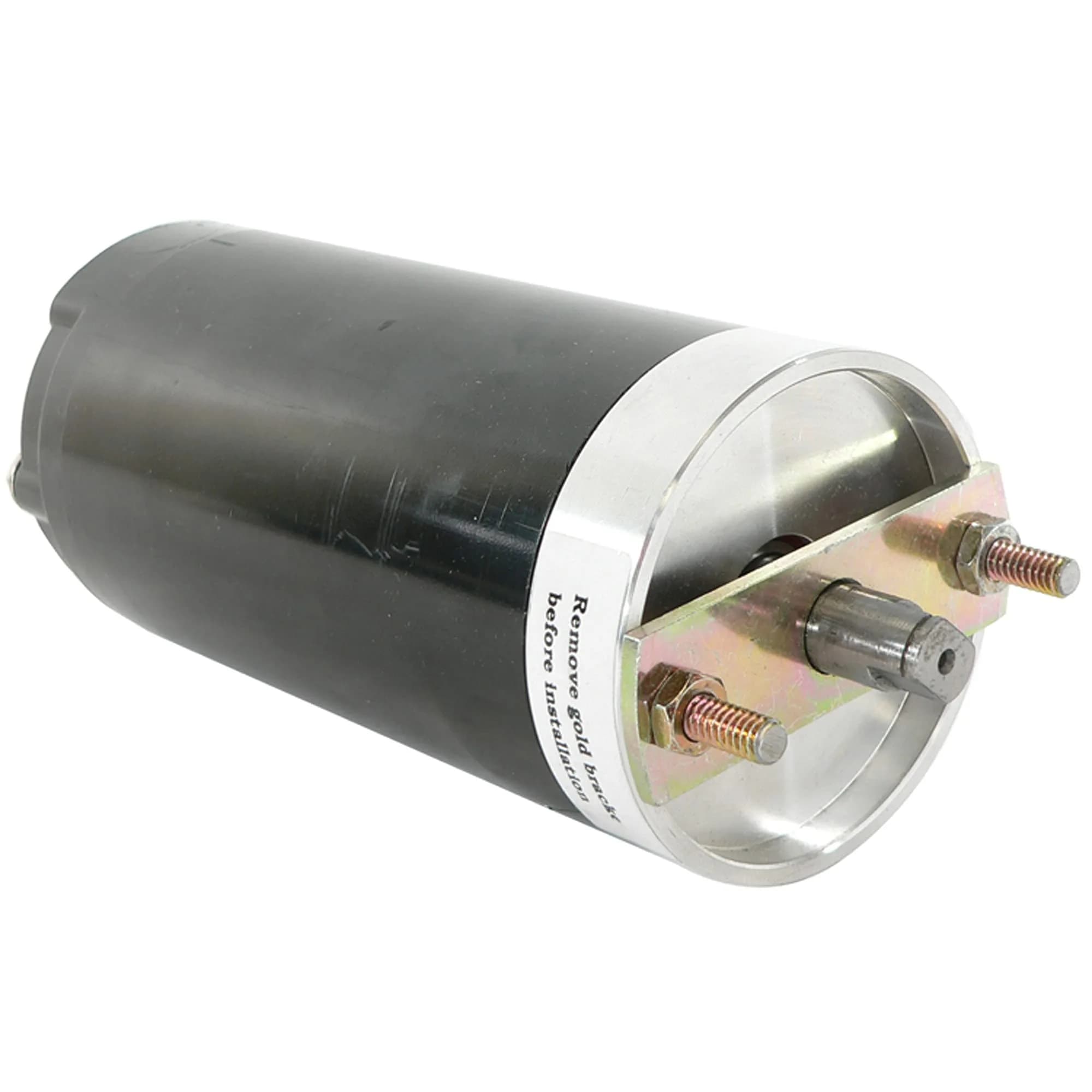 DB Electrical SAB0159 12V 1 Hp Winch Motor for Warn/Reverse | OEM Replacements, 12V, 1 Hp, 2 Post (110c) - main product image