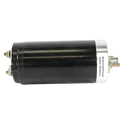 DB Electrical SAB0159 12V 1 Hp Winch Motor for Warn/Reverse | OEM Replacements, 12V, 1 Hp, 2 Post (110c) thumbnail 2