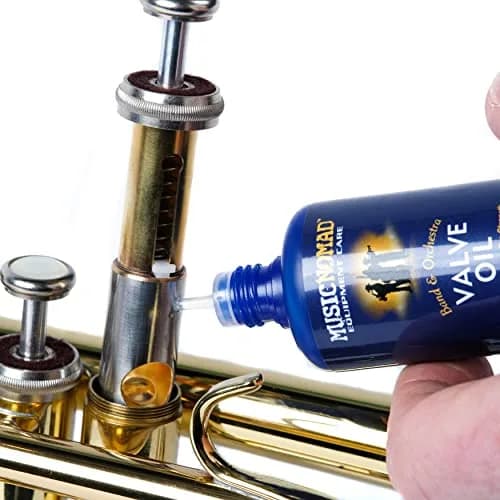 MusicNomad Premium Valve Oil, 2 oz (MN703) | Long-Lasting Synthetic Formula for Brass Instruments thumbnail 3