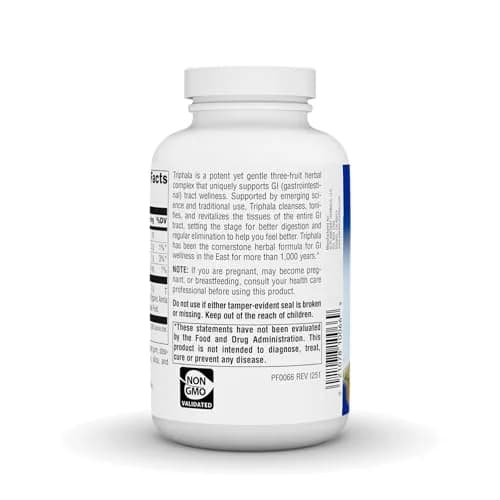 Planetary Herbals Triphala Internal Cleanser 180 Tablets | Supports GI Wellness & Regularity thumbnail 4