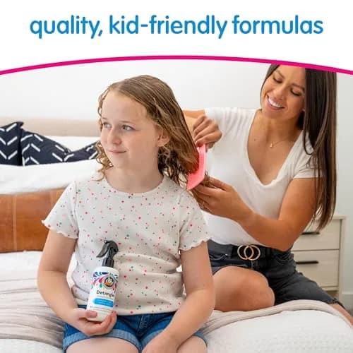 SO COZY Kids 2-in-1 Detangler & Leave In Conditioner Spray 237ml (8 Fl Oz) | Gentle Tangle-Free Formula for Kids thumbnail 4