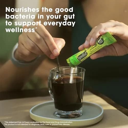 Benefiber On The Go Prebiotic Fiber Supplement Powder 196g (5.82 oz) | Digestive Health Support thumbnail 9
