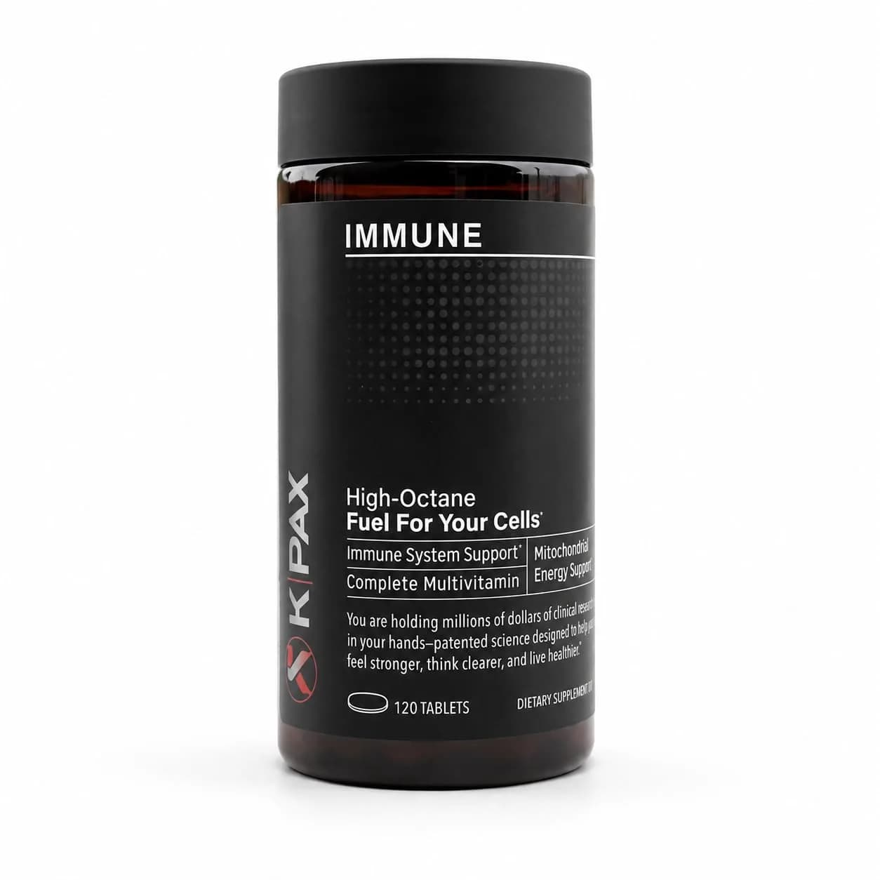 KPAX Immune Mitochondrial Supplement 120 Tablets