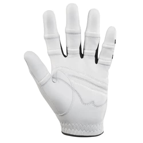 Bionic Men's StableGrip Golf Glove White Large | Patented Natural Fit Leather Support thumbnail 2