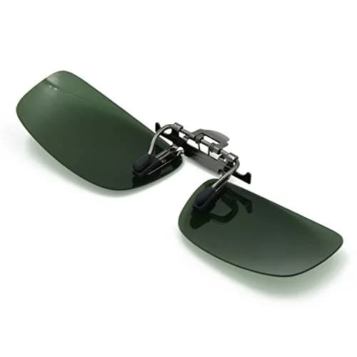 Besgoods Polarized Clip-On Flip Up Sunglasses 60mm (2.36in) | Reduce Glare for Driving & Sports thumbnail 5