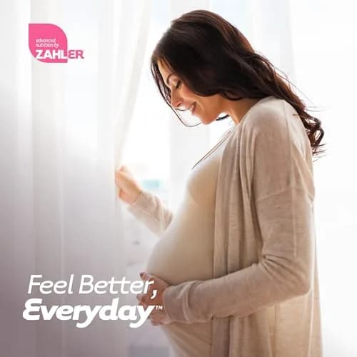 Zahler Total One Prenatal Vitamins 120 Count | Supports Mom & Baby Health thumbnail 6