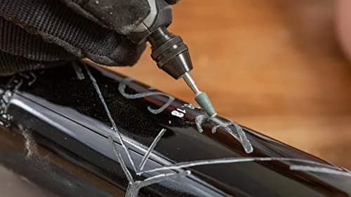 Dremel 709-02 110-Piece All-Purpose Rotary Tool Accessory Kit with Storage Case, Gray | Carving, Sanding, Grinding, Cutting, Polishing thumbnail 8