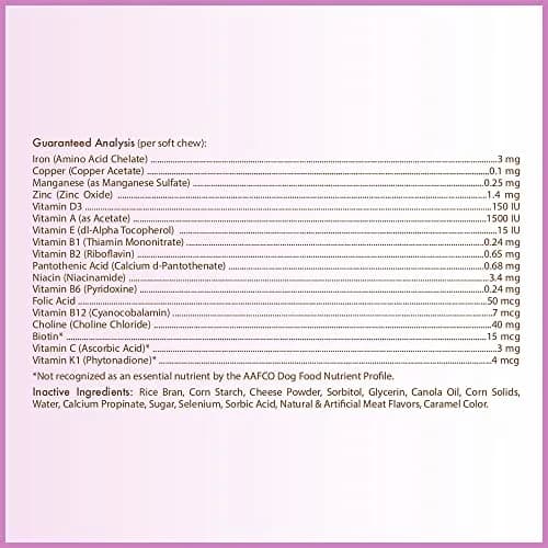 Healthy Breeds Silky Terrier Multi-Vitamin Soft Chews 60 Count | Vet Recommended Formula for All Breeds thumbnail 2