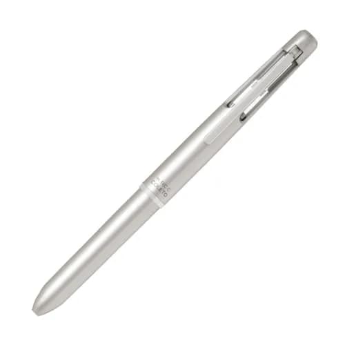 Pilot Multi-Pen Body, Hi-Tec-C Coleto 1000, Silver Body (LHKC-1SC-S) | Customizable Multi Pen with 15 Colors thumbnail 1