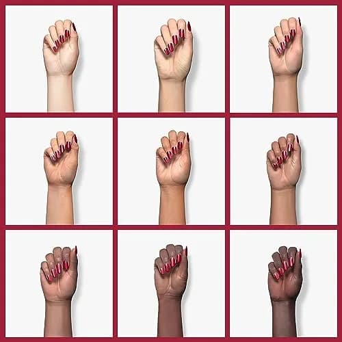 LECHAT Perfect Match Gel Polish Sealed with a Kiss 0.5 Fl Oz (15ml) | Soak-Off Formula for Natural Nails thumbnail 4