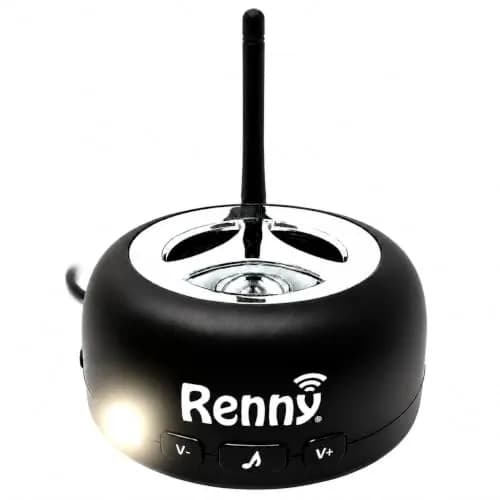 RENNY Loud Cell Phone Ringer Amplifier & LED Flasher 117 dB Bluetooth | Bright Flashing Light & Loud Ringtone for Calls thumbnail 1