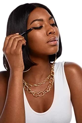 Rimmel Waterproof Gel Pencil Eyeliner 0.04oz | Long-Wearing, Smudge-Proof, Brown thumbnail 5