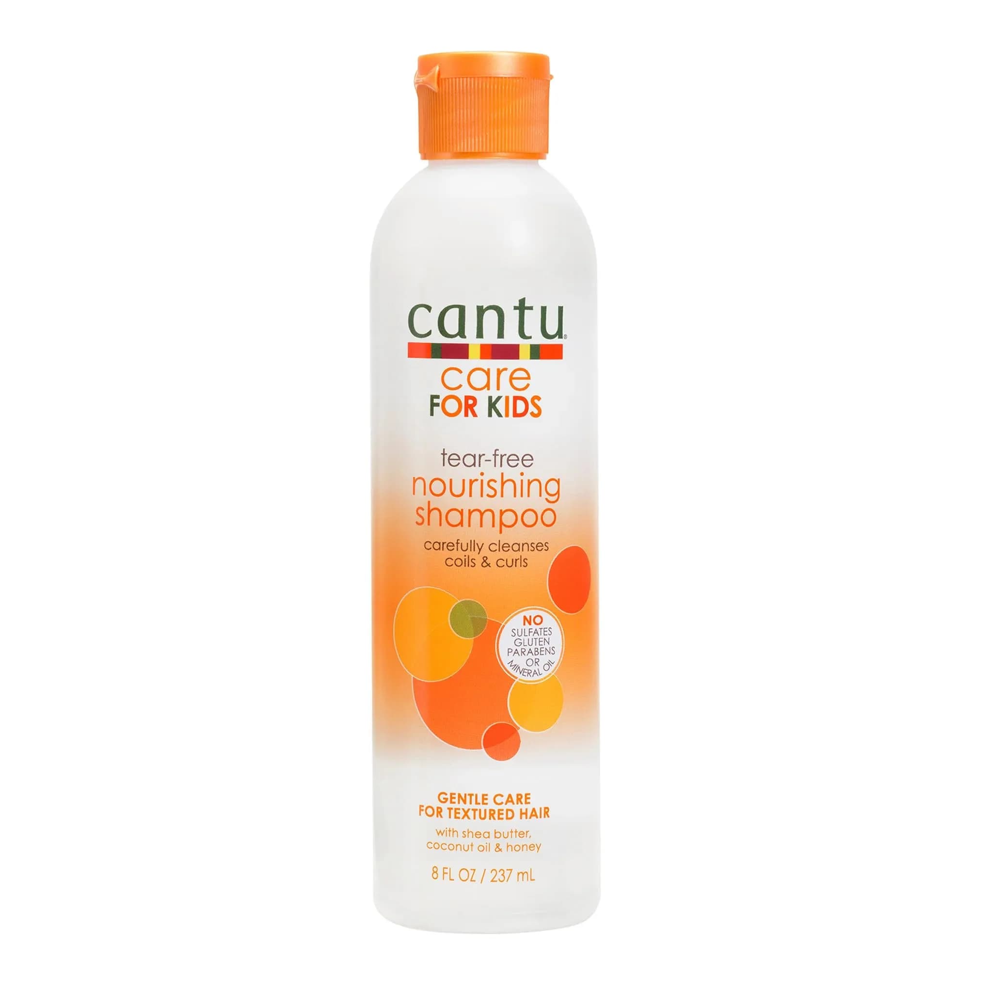 Cantu Care For Kids Nourishing Shampoo 237ml (8 Fl Oz) | Gentle Coconut Formula for Curly Hair - main product image