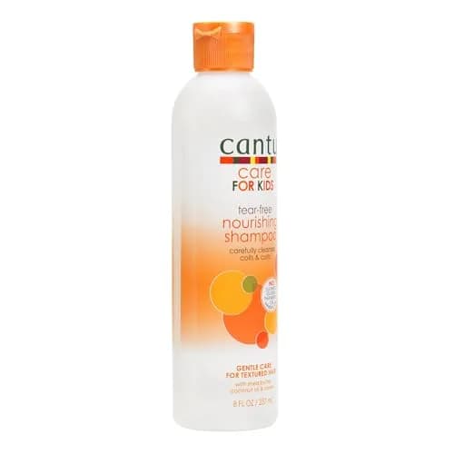Cantu Care For Kids Nourishing Shampoo 237ml (8 Fl Oz) | Gentle Coconut Formula for Curly Hair thumbnail 2