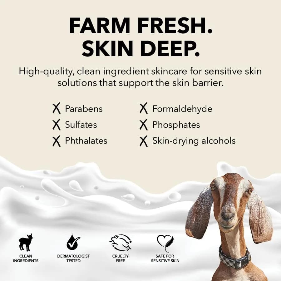 Dionis Goat Milk Hand Cream Vanilla Bean 1 oz (29.57 ml) Tubes, 6 Pack | Hydrates Dry, Sensitive Skin thumbnail 7