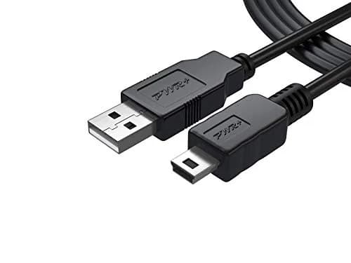 PWR+ 6.5 Ft USB-Cable for Wacom-Intuos Pro & Bamboo | 6 Ft Data & Charging Cord thumbnail 1