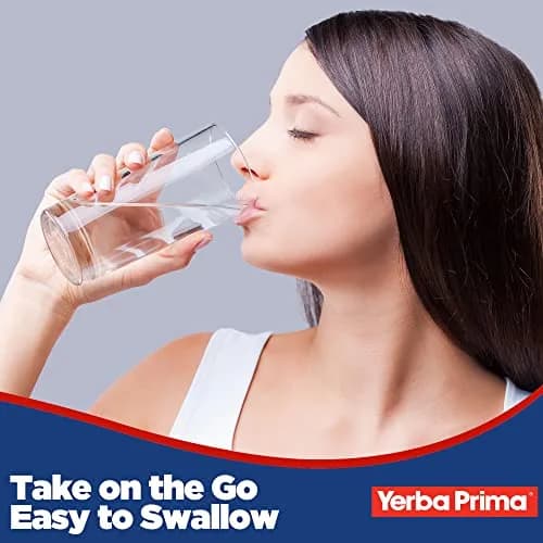 Yerba Prima Daily Fiber Formula 180 caps | Vegan, Non-GMO, Gluten-Free for Gut Health thumbnail 8
