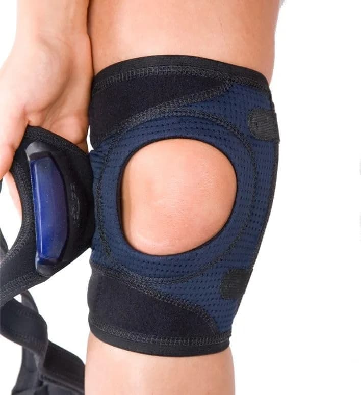 DonJoy Tru-Pull Lite Knee Brace for Patella Instabilities & Dislocations | Patella Support, Left Leg, Medium thumbnail 4