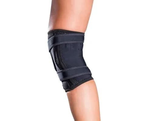 DonJoy Tru-Pull Lite Knee Brace for Left Leg, Large | Patella Support for Active Lifestyles thumbnail 6