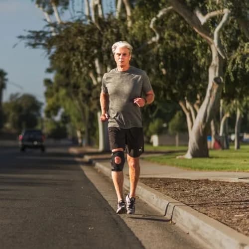 DonJoy Tru-Pull Lite Knee Brace for Right Leg, Medium | Orthopedic Brace for Patella Support thumbnail 9