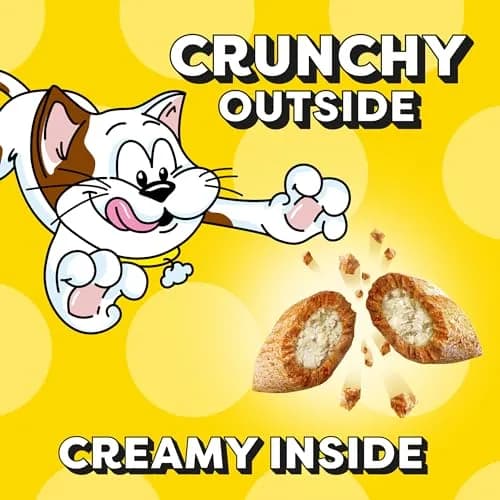 Temptations MixUps Catnip Fever Flavor Crunchy and Soft Cat Treats 454g (16 oz) | Dual Texture Catnip Treats thumbnail 4