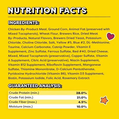 Temptations MixUps Catnip Fever Flavor Crunchy and Soft Cat Treats 454g (16 oz) | Dual Texture Catnip Treats thumbnail 5