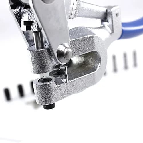 Capri Tools CP21050 Metal Hole Punch Set 16 Piece | Punch Through Thick Metal with Ease thumbnail 6