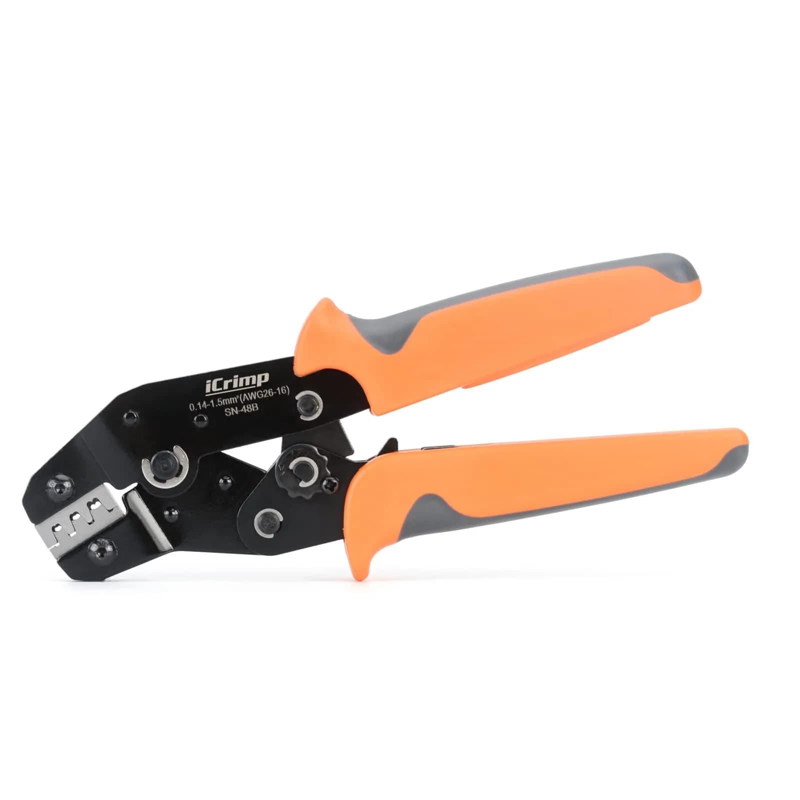 IWISS SN-48B Crimping Tool 190mm | Precise 26-16AWG Crimper for Connectors - main product image