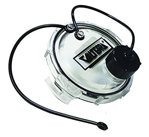 Valterra Valve T1020-1CLR 3" Clear Waste Valve Cap | Leak-Proof, USA Import thumbnail 1