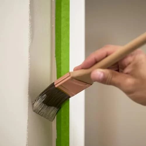 FrogTape Multi-Surface Painter's Tape with PAINTBLOCK, 1.41 in x 60 Yds | Sharp Edges & Clean Removal thumbnail 6