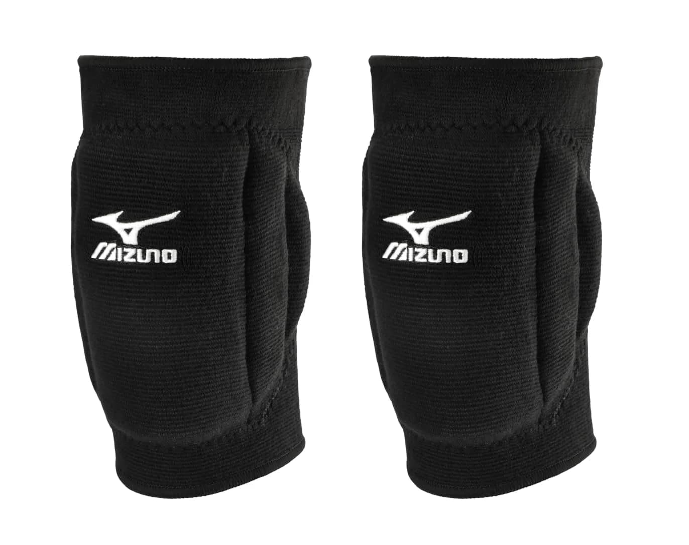 Mizuno T10 Plus Volleyball Knee Pads Adult Black One Size | Long-Lasting Protection for Intense Play