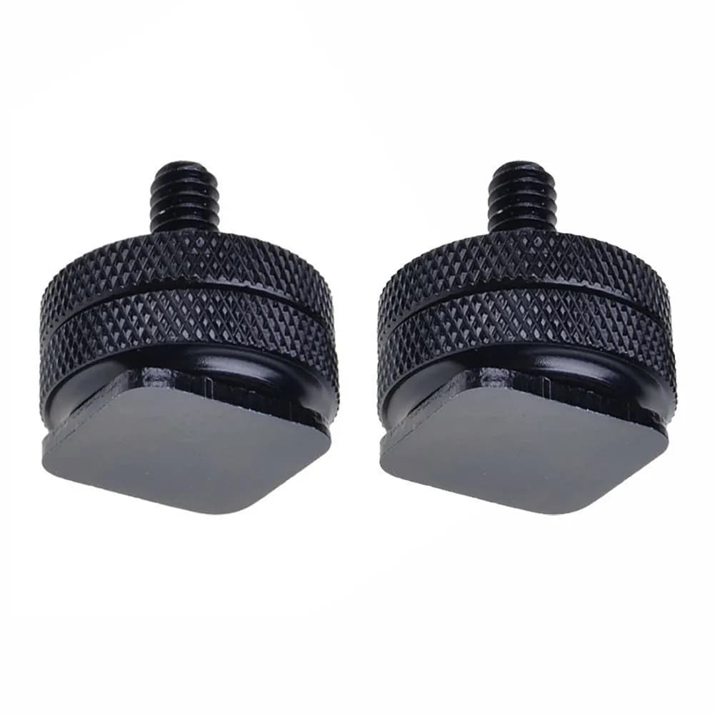 NEEWER Durable Pro 1/4" Mount Adapter for Tripod Screw to Flash Hot Shoe (2-Pack, 1.38 oz) - main product image