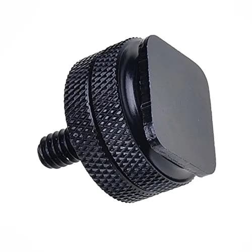 NEEWER Durable Pro 1/4" Mount Adapter for Tripod Screw to Flash Hot Shoe (2-Pack, 1.38 oz) thumbnail 2