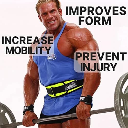 Schiek Sports Model 2004 Nylon 4 3/4" Weight Lifting Belt | Support & Comfort for Powerlifting thumbnail 9