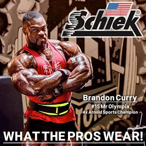 Schiek Sports Model 2004 Nylon 4 3/4" Weight Lifting Belt | Support & Comfort for Powerlifting thumbnail 5
