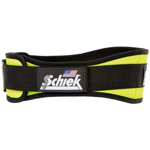 Schiek Sports Model 2004 Nylon 4 3/4" Weight Lifting Belt | Support & Comfort for Heavy Lifts thumbnail 1
