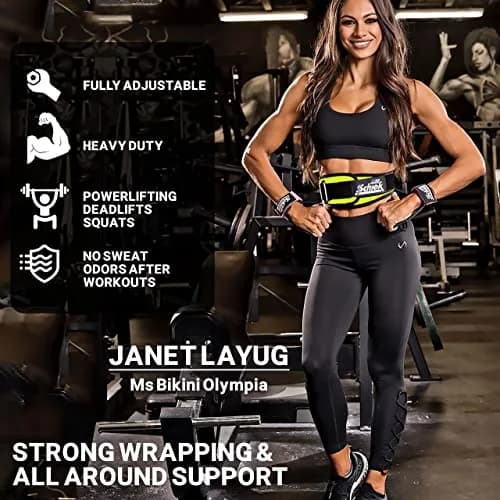 Schiek Sports Model 2004 Nylon 4 3/4" Weight Lifting Belt | Support & Comfort for Heavy Lifts thumbnail 2