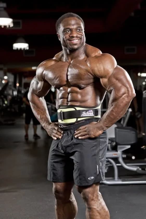 Schiek Sports Model 2004 Nylon 4 3/4" Weight Lifting Belt | Support & Comfort for Heavy Lifts thumbnail 4