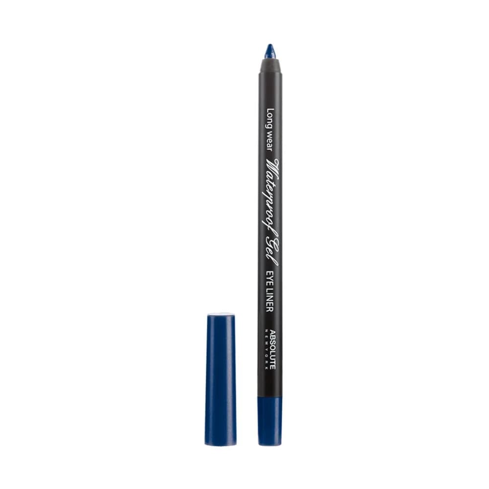 Absolute New York Waterproof Gel Eyeliner 1 Count | Long-Wearing, Water-Resistant, Tug-Free - main product image