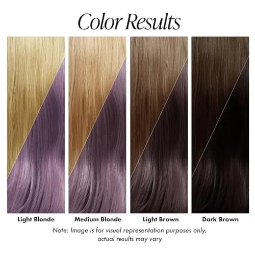 Adore Semi Permanent Hair Color, 090 Lavender | Vibrant, Long-Lasting, Vegan & Cruelty-Free thumbnail 3