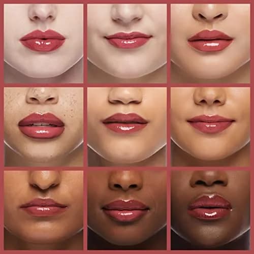 COVERGIRL Exhibitionist Lipstick Cream, Seduce Scarlet 310, 3.5 g (0.123 oz) | Creamy, Moisturizing Lip Color thumbnail 4
