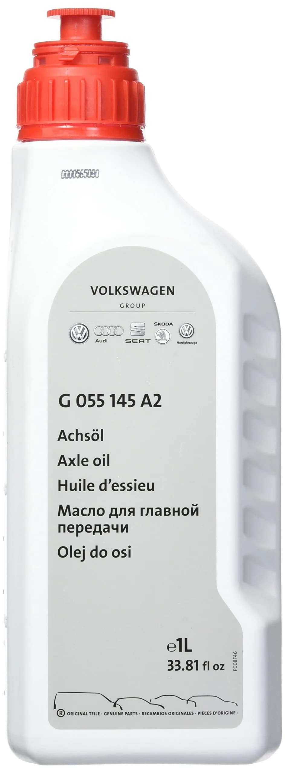 Audi Genuine G055145A2 Axle Oil | OEM Factory Original Part, 946ml - main product image