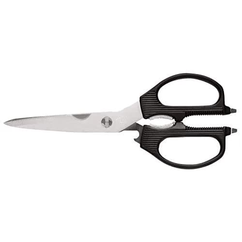 Shun Multi Purpose Kitchen Shears | Durable 3.5 Inch Stainless Steel Blades, Detachable for Easy Cleaning thumbnail 1