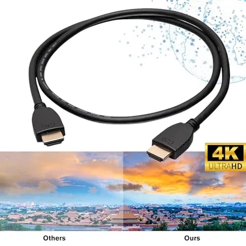 C2G High Speed HDMI Cable with Ethernet 4.57m (15ft) | Supports 4K 60Hz, HDR, 18Gbps thumbnail 5