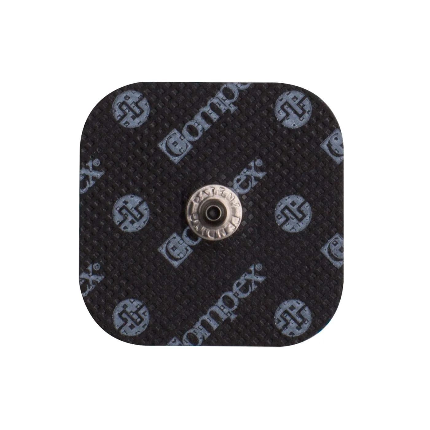 Compex Easy Snap- 2" x 2" Electrodes 4 Pack | Medical-Grade Adhesive for Muscle Stimulation - main product image